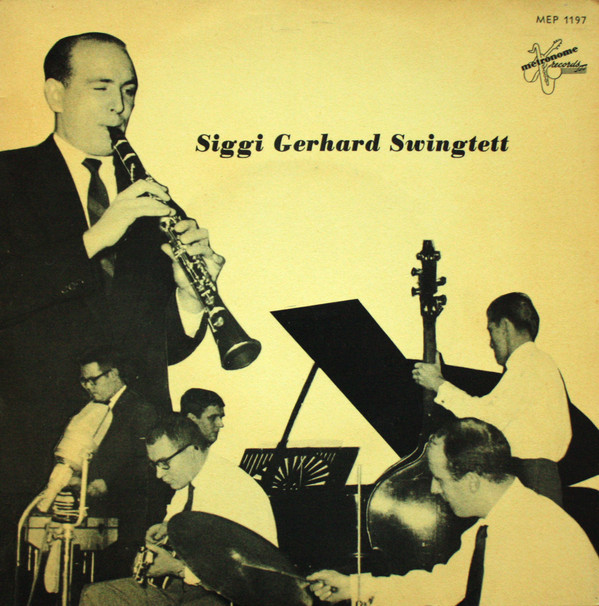 Cover Siggi Gerhard Swingtett* - Siggi Gerhard-Swingtett (7, EP) Schallplatten Ankauf