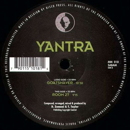 Cover Yantra - Goatshaver (12) Schallplatten Ankauf