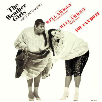 Cover The Weather Girls - Well-A-Wiggy (12, Maxi) Schallplatten Ankauf