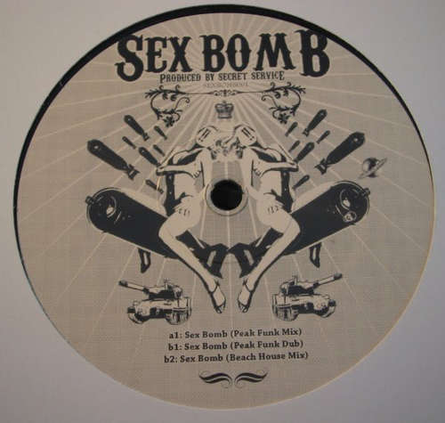 Cover Secret Service (2) - Sex Bomb (12) Schallplatten Ankauf