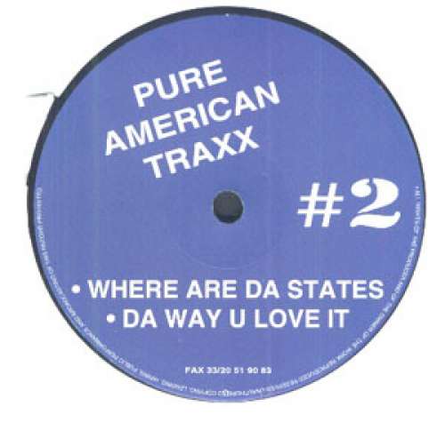 Cover Pure American Traxx - #2 (12) Schallplatten Ankauf
