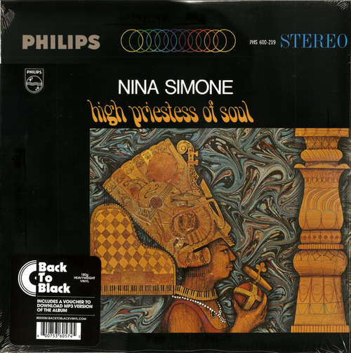Cover Nina Simone - High Priestess Of Soul (LP, Album, RE, 180) Schallplatten Ankauf