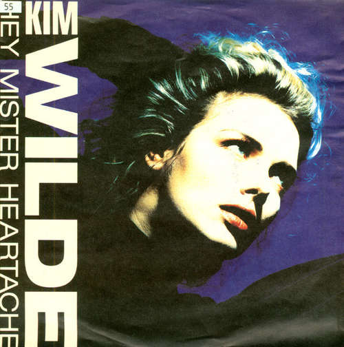 Cover Kim Wilde - Hey Mister Heartache (7, Single, Mat) Schallplatten Ankauf