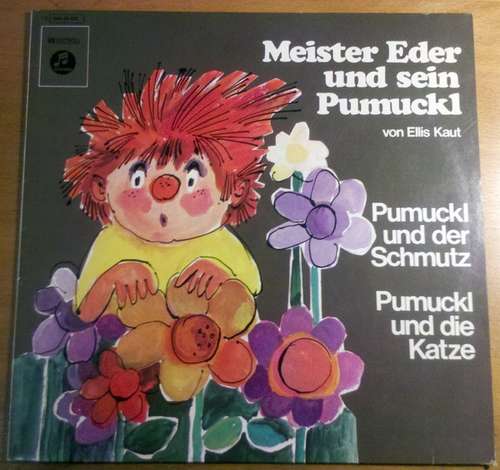 Cover Ellis Kaut - Meister Eder Und Sein Pumuckl - Pumuckl Und Der Schmutz / Pumuckl Und Die Katze (LP, Album) Schallplatten Ankauf