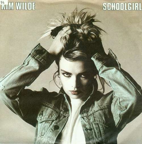 Cover Kim Wilde - Schoolgirl (7, Single) Schallplatten Ankauf