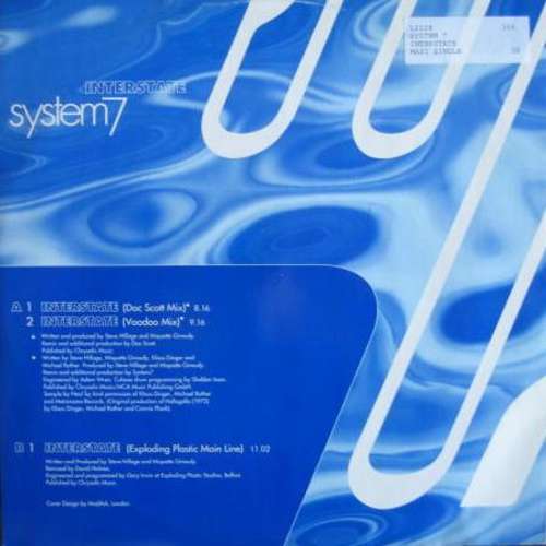 Cover System 7 - Interstate (12) Schallplatten Ankauf