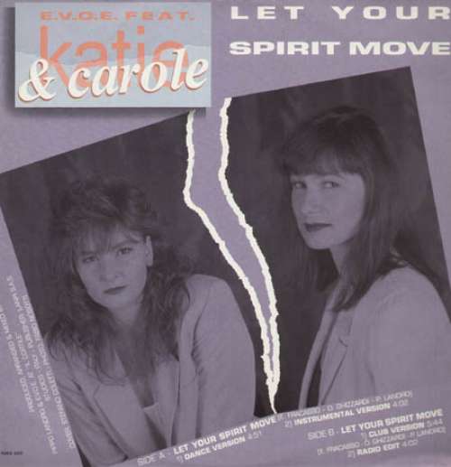 Cover E.V.O.E. Feat. Katie & Carole - Let Your Spirit Move (12) Schallplatten Ankauf