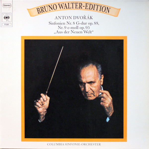 Cover Anton Dvořák*, Columbia Sinfonie-Orchester*, Bruno Walter - Sinfonien Nr. 8 G-dur Op. 88, Nr. 9 E-Moll Op. 95 Aus Der Neuen Welt (2xLP, Comp) Schallplatten Ankauf