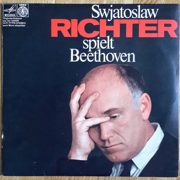 Bild Beethoven*, Svjatoslav Richter* - Swjatoslaw Richter spielt Beethoven (LP, Album) Schallplatten Ankauf