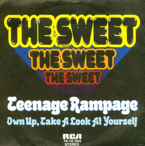Cover Teenage Rampage Schallplatten Ankauf