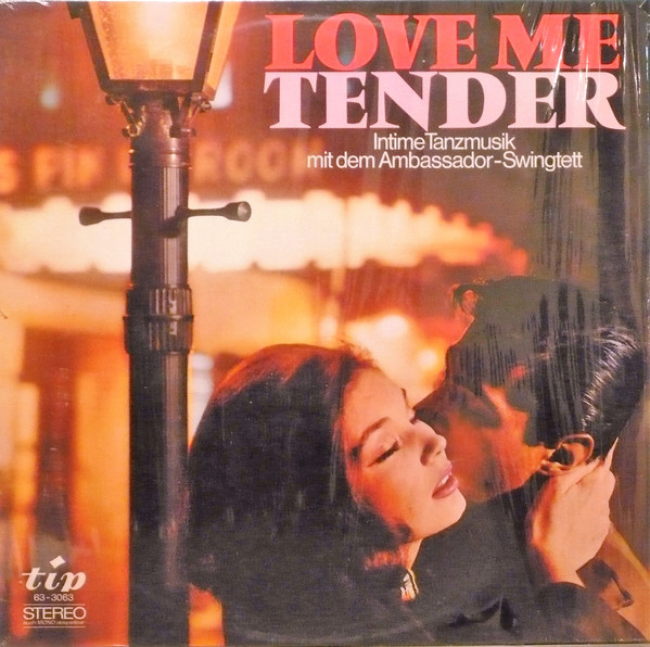 Cover Ambassador-Swingtett - Love Me Tender (LP) Schallplatten Ankauf