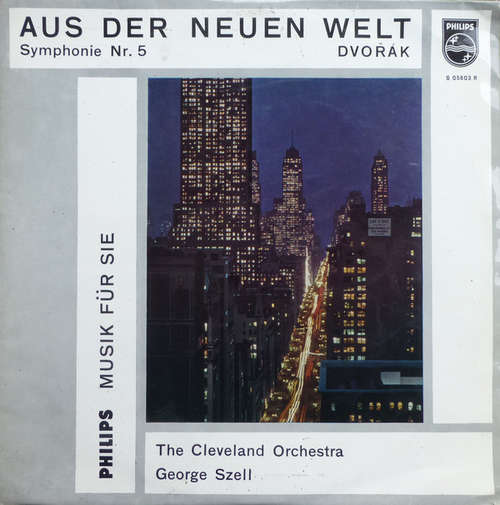 Cover Dvořák* - Aus Der Neuen Welt - Symphonie Nr. 5 (10, Mono) Schallplatten Ankauf