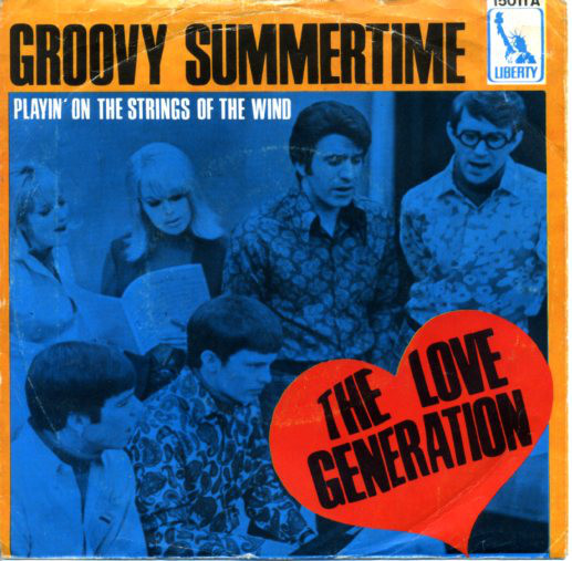 Cover The Love Generation (2) - Groovy Summertime / Playin' On The Strings Of The Wind (7, Single) Schallplatten Ankauf