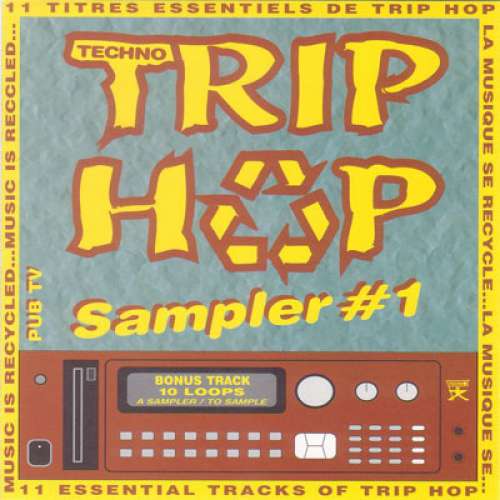 Cover Various - Techno Trip Hop / Sampler #1 (CD, Comp, Mixed) Schallplatten Ankauf