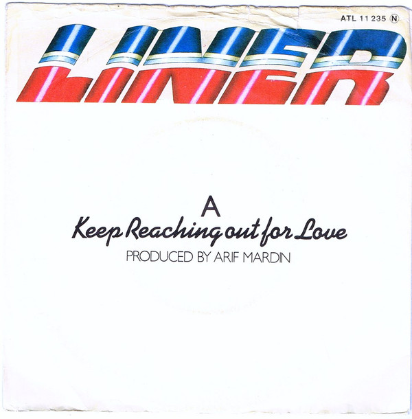 Bild Liner - Keep Reaching Out For Love / Night Train (7, Single) Schallplatten Ankauf