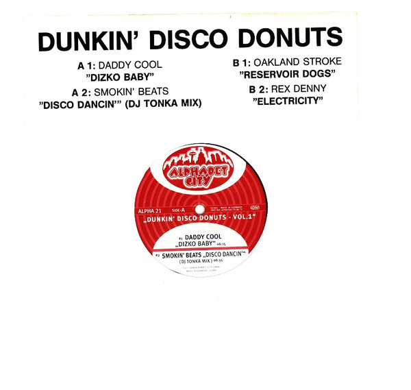 Cover Various - Dunkin' Disco Donuts - Vol. 2 (12) Schallplatten Ankauf