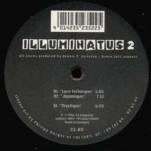 Cover Illuminatus 2* - Love Technique (12) Schallplatten Ankauf