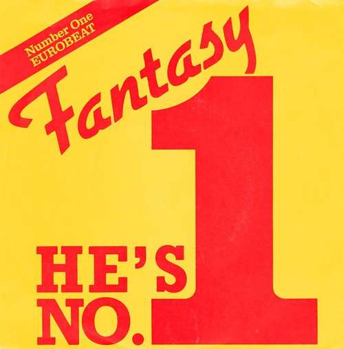 Cover Fantasy (2) - He's Number One (12) Schallplatten Ankauf