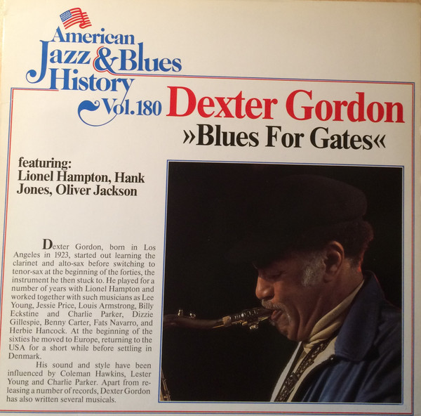 Cover Dexter Gordon - Blues For Gates (LP, Album) Schallplatten Ankauf