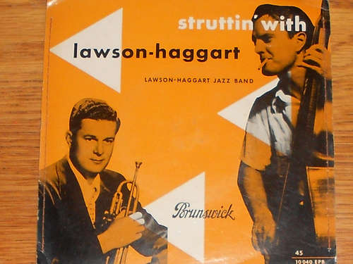 Cover Lawson-Haggart Jazz Band - Struttin' With Lawson-Haggart (7, EP) Schallplatten Ankauf