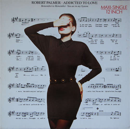 Cover Robert Palmer - Addicted To Love (12, Maxi) Schallplatten Ankauf