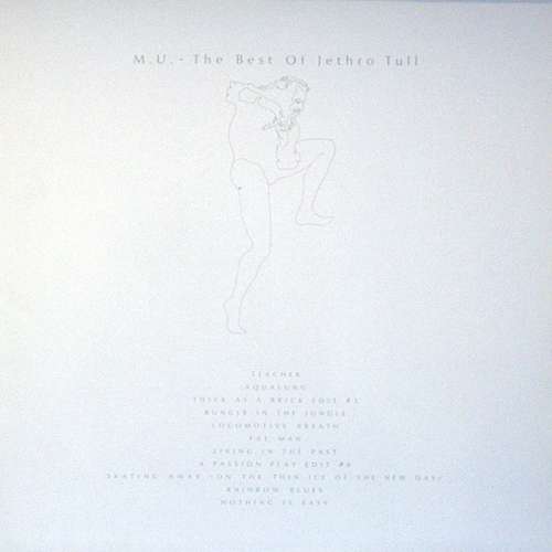 Cover M.U. - The Best Of Jethro Tull Schallplatten Ankauf