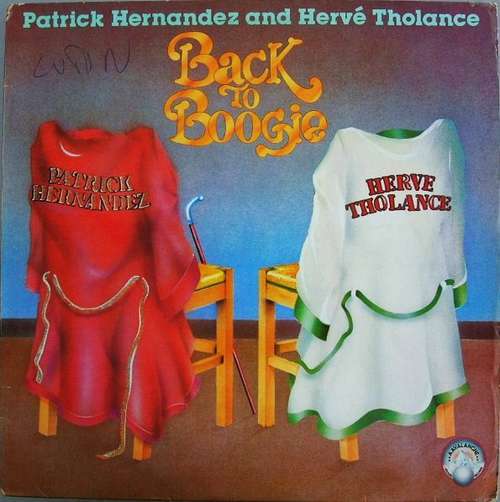 Cover Patrick Hernandez And Hervé Tholance - Back To Boogie (12, Maxi) Schallplatten Ankauf