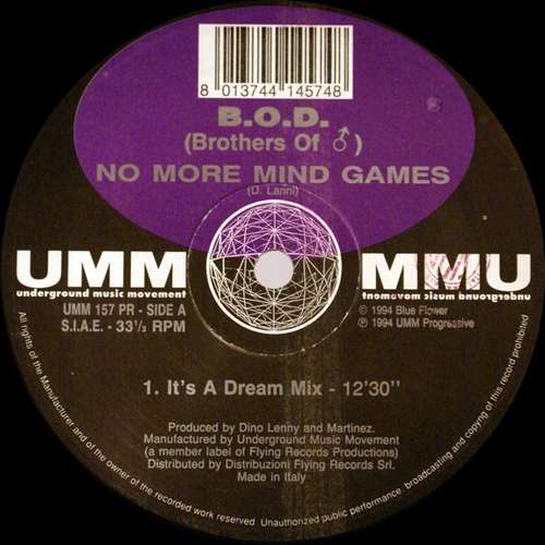 Cover No More Mind Games Schallplatten Ankauf