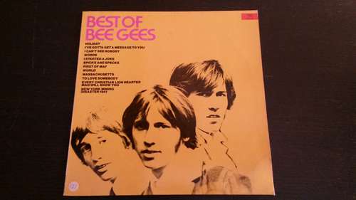 Cover Bee Gees - Best Of Bee Gees (LP, Comp, RE) Schallplatten Ankauf