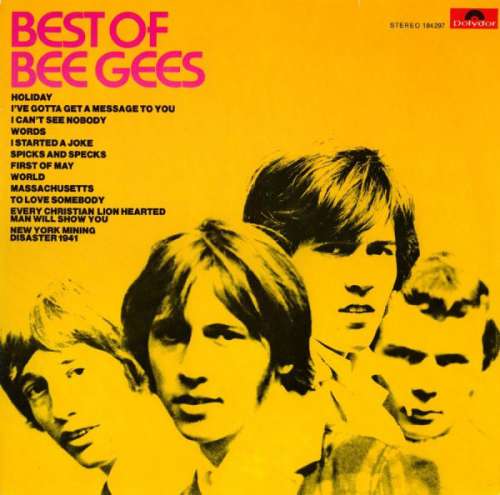 Cover Bee Gees - Best Of Bee Gees (LP, Comp, Mono) Schallplatten Ankauf