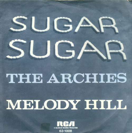 Bild The Archies - Sugar, Sugar (7, Single) Schallplatten Ankauf