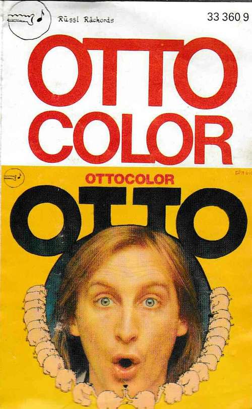 Cover Otto* - Ottocolor (Cass, Album, Club) Schallplatten Ankauf