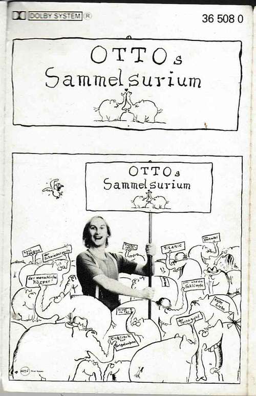 Cover Otto* - Ottos Sammelsurium (Cass, Comp, Club, Dol) Schallplatten Ankauf