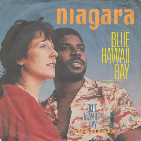 Cover Niagara (11) - Blue Hawaii Bay (7, Single) Schallplatten Ankauf