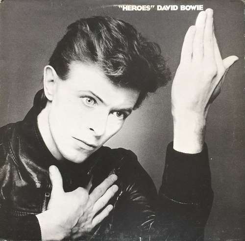 Cover David Bowie - Heroes (LP, Album) Schallplatten Ankauf