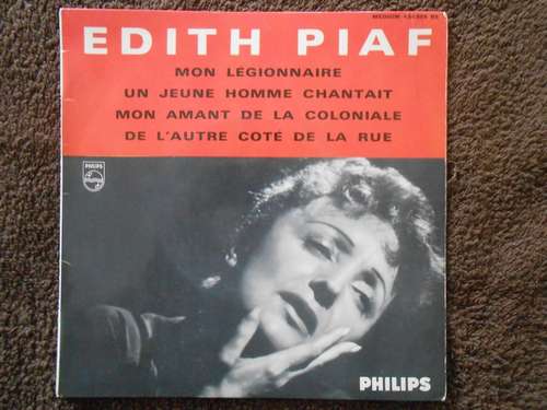 Cover Edith Piaf - Mon Légionnaire (7, EP) Schallplatten Ankauf