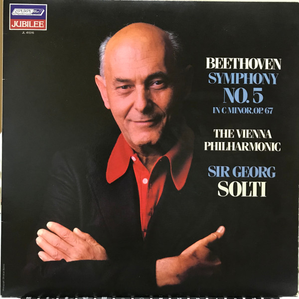 Cover Beethoven*, Sir Georg Solti*, The Vienna Philharmonic* - Beethoven Symphony No. 5 In C Mimor, Op. 67 (LP, RE) Schallplatten Ankauf