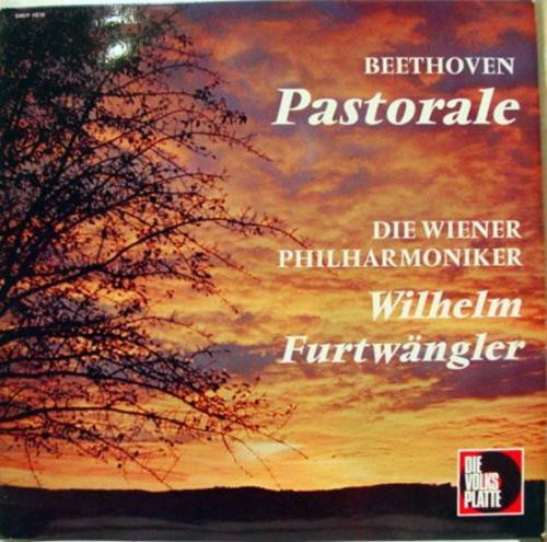 Cover Beethoven* - Wilhelm Furtwängler, Wiener Philharmoniker - Symphonie Nr. 6 In F-dur Op.68 (Pastorale) (LP, Mono, RE) Schallplatten Ankauf