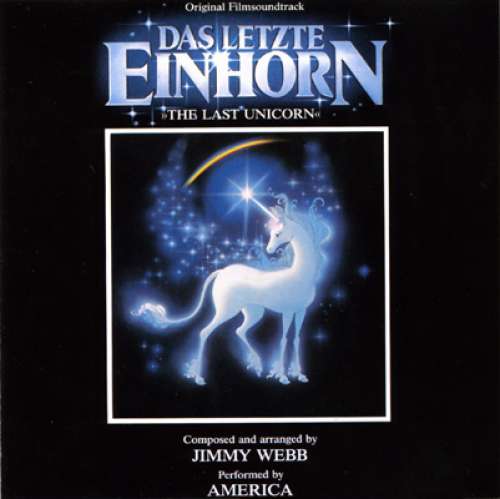 Cover America (2) - Das Letzte Einhorn = The Last Unicorn (Original Filmsoundtrack) (LP, Album) Schallplatten Ankauf