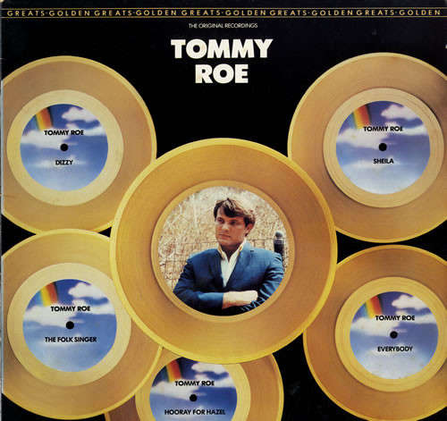 Cover Tommy Roe - Golden Greats (LP, Comp) Schallplatten Ankauf