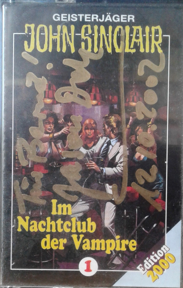 Cover Jason Dark - Geisterjäger John Sinclair - 1 - Im Nachtclub Der Vampire  (Cass) Schallplatten Ankauf