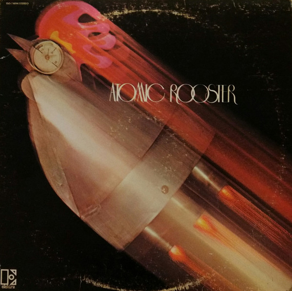Cover Atomic Rooster - Death Walks Behind You (LP, Album) Schallplatten Ankauf
