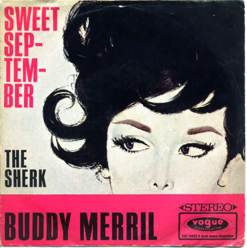 Cover Buddy Merrill - Sweet September / The Sherk (7, Single) Schallplatten Ankauf