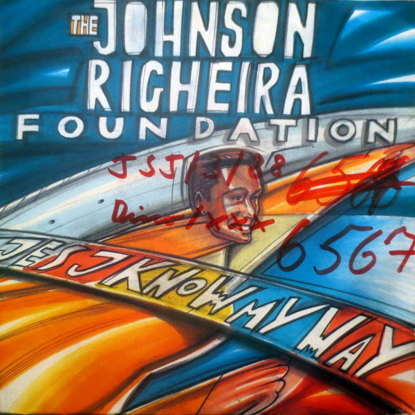 Cover The Johnson Righeira Foundation - Yes I Know My Way (7, Single) Schallplatten Ankauf