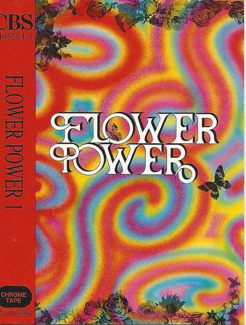 Cover Various - Flower Power (2xCass, Comp) Schallplatten Ankauf