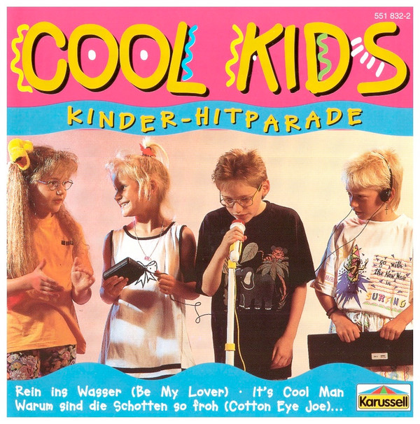 Cover Party Service Band - Cool Kids Kinder-Hitparade (CD, Album) Schallplatten Ankauf