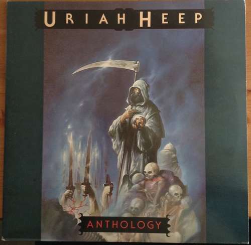Cover Uriah Heep - Anthology (2xLP, Comp, Gat) Schallplatten Ankauf