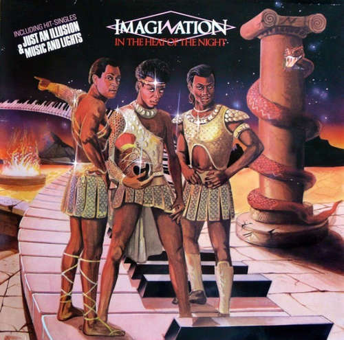 Cover Imagination - In The Heat Of The Night (LP, Album, Gat) Schallplatten Ankauf