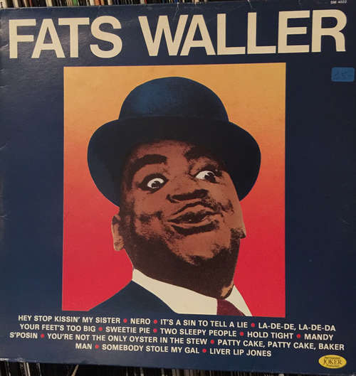Cover Fats Waller - Fats Waller (LP, Comp) Schallplatten Ankauf