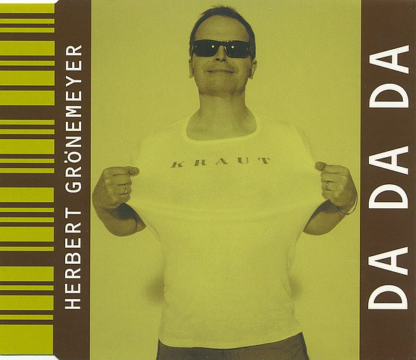 Cover Herbert Grönemeyer - Da Da Da (CD, Single) Schallplatten Ankauf